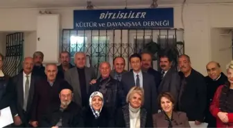 Beşminare Düşünce Akademisinden Antalya Bitlisliler Derneğine Ziyaret