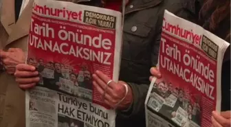 Cumhuriyet Gazetesi'nin Kantin İşletmecisi Cumhurbaşkanı'na Hakaretten Tutuklandı