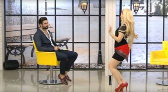 Gelin Adayından Talip Olduğu Damat Adayına Şehvetli Dans