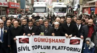 Gümüşhane'den Halep'e Yol Açtılar