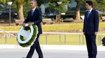 Japonya Başbakanı Abe Pearl Harbor'da