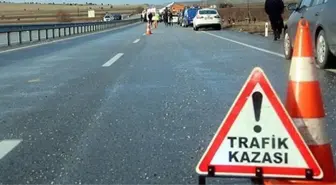 Kırıkkale'de Trafik Kazası: 3 Yaralı