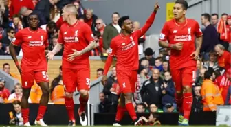 Liverpool Evinde Farklı Kazandı