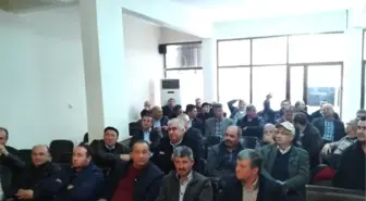 Malkara Önder Çiftçi Danışmanlık Derneği Genel Kurulu Yapıldı