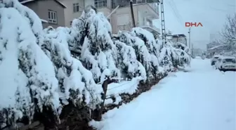 Mersin'in 2 Ilçesinde Okullara Kar Tatili