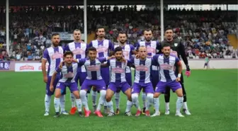 Orduspor Ligin İlk Yarısında Sarardı