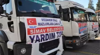 Simav'dan Halep'e Yardım