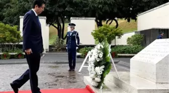 Şinzo Abe'den Pearl Harbor Buluşması Öncesi Sembolik Ziyaret