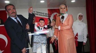 15 Temmuz Şehitleri Şiirler ile Anıldı