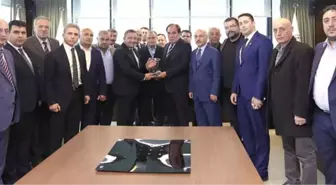 2. ve 3. Lig Kulüpler Birliğinden Tff'ye Ziyaret