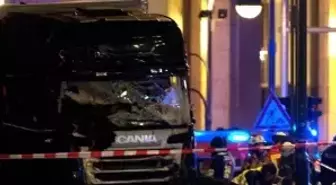 Almanya'da Noel Pazarına Tır ile Saldırı Yapılması