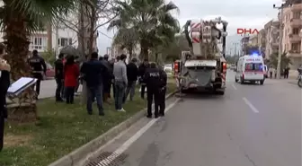 Antalya Suriyeli Çocuk Beton Mikseri Altında Can Verdi