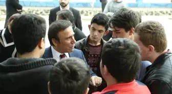 Başkan Genç, Gençlerle Buluştu