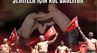 Başpehlivanlar İlk Defa Kapalı Spor Salonunda Şehitler İçin Güreşecek