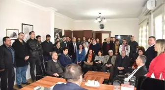 CHP'den Milas Belediye Başkanı Tokat'a Destek