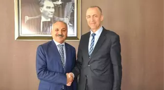 Dinçer: 'Mülki Amir ve Yerel Yönetimlerle İç İçeyiz'