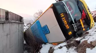 Elazığ'da Belediye Otobüsü Kaza Yaptı: 11 Yaralı