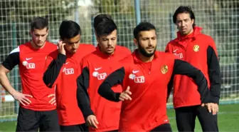 Eskişehirspor'da Kamp Başlıyor