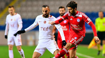 Galatasaray Kupada Kayıp