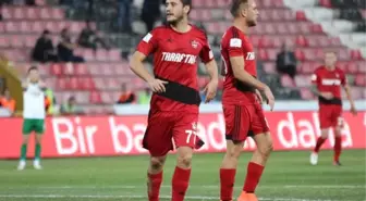 Gaziantepspor İlk Yarıyı Kötü Bitirdi