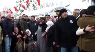 Konya El Bab Şehidi Astsubay Okan Altıparmak'ı 5 Bin Kişi Uğurladı