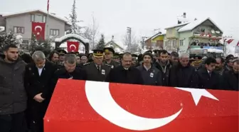 Konyalı Şehit Astsubay Son Yolculuğuna Uğurlandı