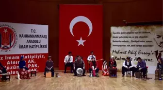 Mehmet Akif Ersoy 'İstiklal Madalyalı' Şehirde Anıldı