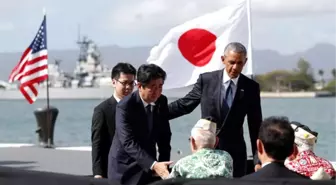 Obama ve Abe'den Pearl Harbor'da Tarihi Buluşma