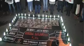 Roboski'de Hayatını Kaybedenler Beşinci Yılında Anıldı