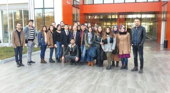 Üniversite Öğrencileri Osb'yi Gezdi