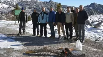 Yaban Keçisi Envanter Çalışması Tamamlandı