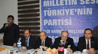 AK Parti Alaca Danışma Meclisi Yapıldı