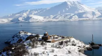 Akdamar Adası'na Yeni İskele