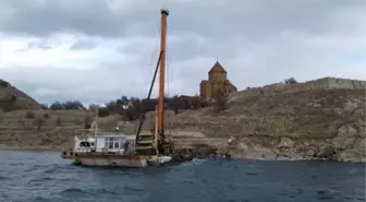 Akdamar Adası Yeni İskelesine Kavuşuyor