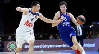 Anadolu Efes: 78 - Real Madrid: 80