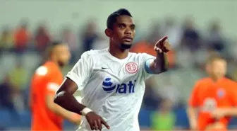 Antalyaspor Eto'o İçin Cevabını Verdi!