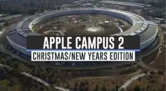 Apple Campus 2'den Son Görüntüler!