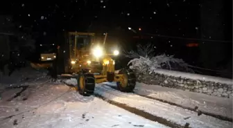 Bergama'da Eğitime Kar Engeli