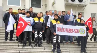 Birlik Haber-Sen, PTT Çalışanlarının Sorunlarının Çözülmesini İstedi