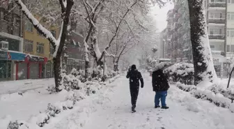 Bolu'da Eğitime Kar Engeli