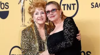 Debbie Reynolds Kızı Carrie Fisher'in Ölümünden Bir Gün Sonra Vefat Etti