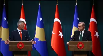 Erdoğan'dan Kosovalı Gazeteciye: Türkiye'nin Gücü Vardı, Kosova Dayanamaz!