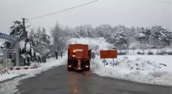 İzmir'de Kar Yağışı