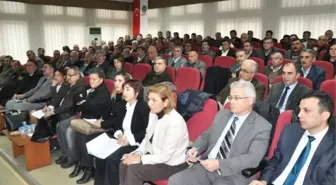 Kaymakam Ateşoğlu Daire Amirleri ve Muhtarlarla Buluştu