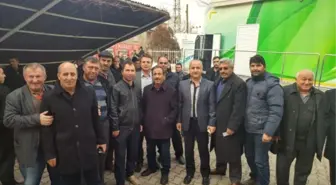 Kayseri Şeker Pancar Paralarını Tır ile Dağıttı