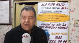 Kayserili Esnaf, Yeni Kimlik Kartları Için 'alo Foto Hattı' Kurdu