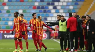 Kayserispor İlk Yarıda Umduğunu Bulamadı