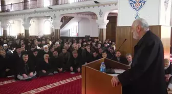 Müftü Arvas Din Görevlileriyle Buluştu