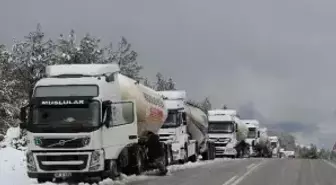 Seydikemer'de Kar Yağışı Hayatı Olumsuz Etkiledi