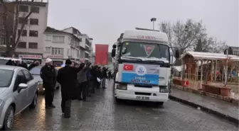 Simav'dan Halep'e Yardım